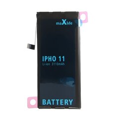 Maxlife battery for iPhone 11 3110mAh цена и информация | Аккумуляторы для телефонов | hansapost.ee