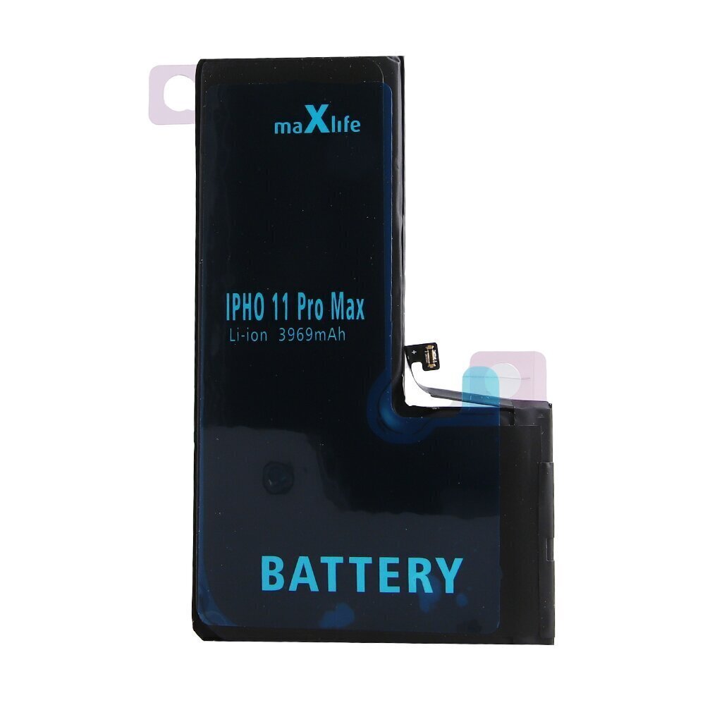 Maxlife battery for iPhone 11 Pro Max 3969mAh hind ja info | Akud mobiiltelefonidele | hansapost.ee