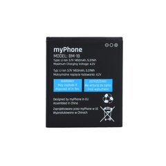 Bateria myPhone C-SMART III hind ja info | Akud mobiiltelefonidele | hansapost.ee