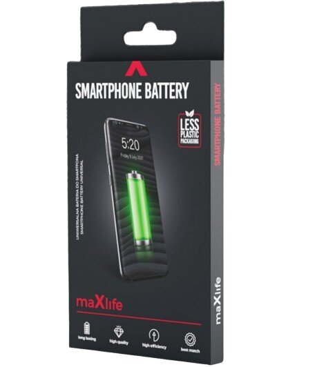 Maxlife battery for Nokia 3100 | 3110 Classic | 3650 | E50 | N91 | BL-5C 1050mAh цена и информация | Akud mobiiltelefonidele | hansapost.ee