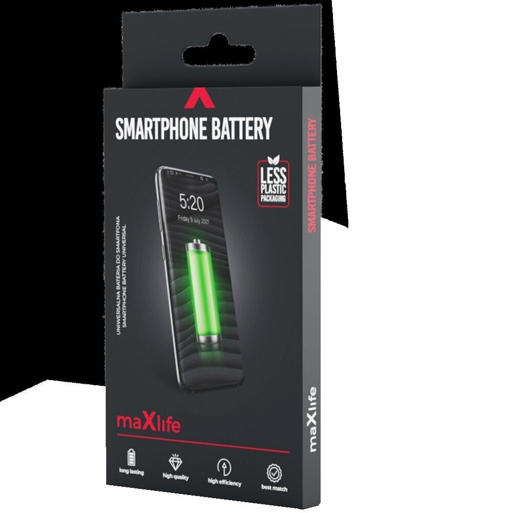 Maxlife battery for Samsung E250 | X510 | X150 AB463446BU 800mAh цена и информация | Akud mobiiltelefonidele | hansapost.ee