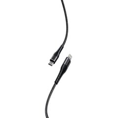 Кабель HAVIT cable  HV-RH14 USB-C - Lightning, 1.2 м цена и информация | Кабели для телефонов | hansapost.ee