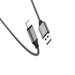 Кабель HAVIT cable H693 USB3.0 - USB-C 3A, 1.0 м цена и информация | Borofone 43757-uniw | hansapost.ee