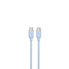 Devia cable Jelly USB-C - USB-C 1,2 m 60W pink цена и информация | Кабели для телефонов | hansapost.ee