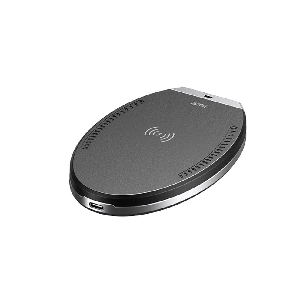 HAVIT wireless charger W3005 2w1 10W black цена и информация | Laadijad mobiiltelefonidele | hansapost.ee