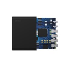 Devia wall charger Extreme PD QC 3.0 75W 2x USB-C 4x USB black hind ja info | Laadijad mobiiltelefonidele | hansapost.ee
