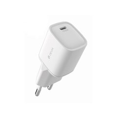 Devia wall charger Smart Mini PD 20W 1x USB-C white цена и информация | Зарядные устройства для телефонов | hansapost.ee