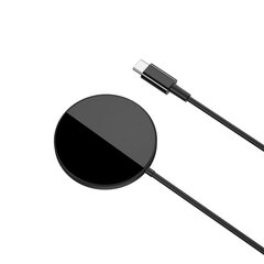 XO wireless charger CX011 magnetic black цена и информация | Зарядные устройства для телефонов | hansapost.ee