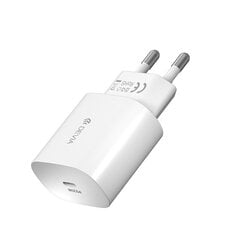 Devia wall charger Smart PD 25W 1x USB-C white + cable USB-C - USB-C цена и информация | Зарядные устройства для телефонов | hansapost.ee