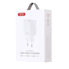 XO wall charger CE15 PD 20W 1x USB-C white цена и информация | Зарядные устройства для телефонов | hansapost.ee