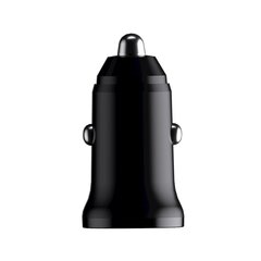 Devia car charger Smart Mini PD QC 3.0 30W 1x USB-C 1x USB black цена и информация | Зарядные устройства для телефонов | hansapost.ee