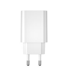 WIWU wall charger Wi-U002 PD + QC 20W 1x USB 1x USB-C white цена и информация | Wiwu Мобильные телефоны, Фото и Видео | hansapost.ee