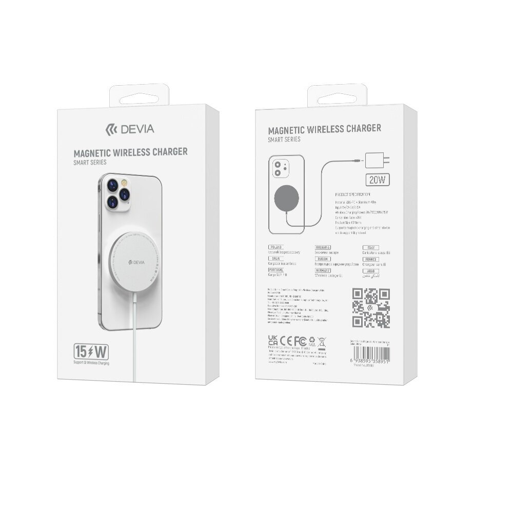 Devia Smart EA239 hind ja info | Laadijad mobiiltelefonidele | hansapost.ee