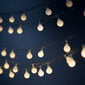 Päikeseenergiaga laetavad tuled LED Frosted Balls SFB61 6,5m Forever Light, 30 kuuli, soe valge toon цена и информация | Jõulutuled | hansapost.ee