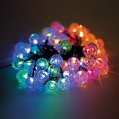 Valguskett String Light Solar Led Crystal Balls SCB61 6,5m hind ja info | Jõulutuled | hansapost.ee