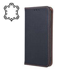 Telefoni kaaned Genuine Leather Smart Pro case for Samsung Galaxy S21 FE black цена и информация | Чехлы для телефонов | hansapost.ee