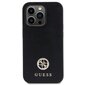 Guess GUHCP13XPS4DGPK iPhone 13 Pro Max 6.7" czarny|black hardcase Strass Metal Logo цена и информация | Telefonide kaitsekaaned ja -ümbrised | hansapost.ee