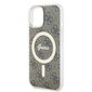 CG Mobile Guess IML 4G MagSafe Case GUHMP15SH4STW hind ja info | Telefonide kaitsekaaned ja -ümbrised | hansapost.ee