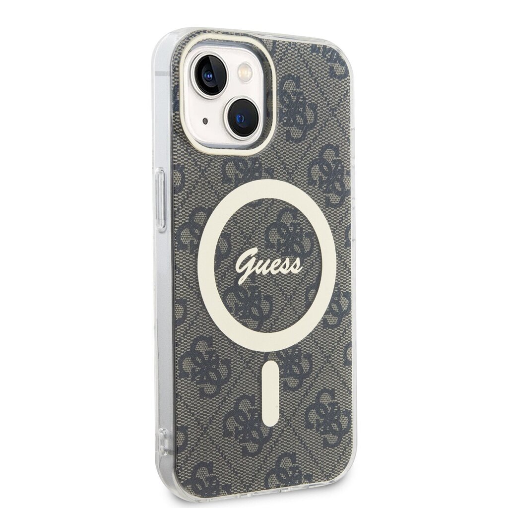 CG Mobile Guess IML 4G MagSafe Case GUHMP15SH4STW hind ja info | Telefonide kaitsekaaned ja -ümbrised | hansapost.ee