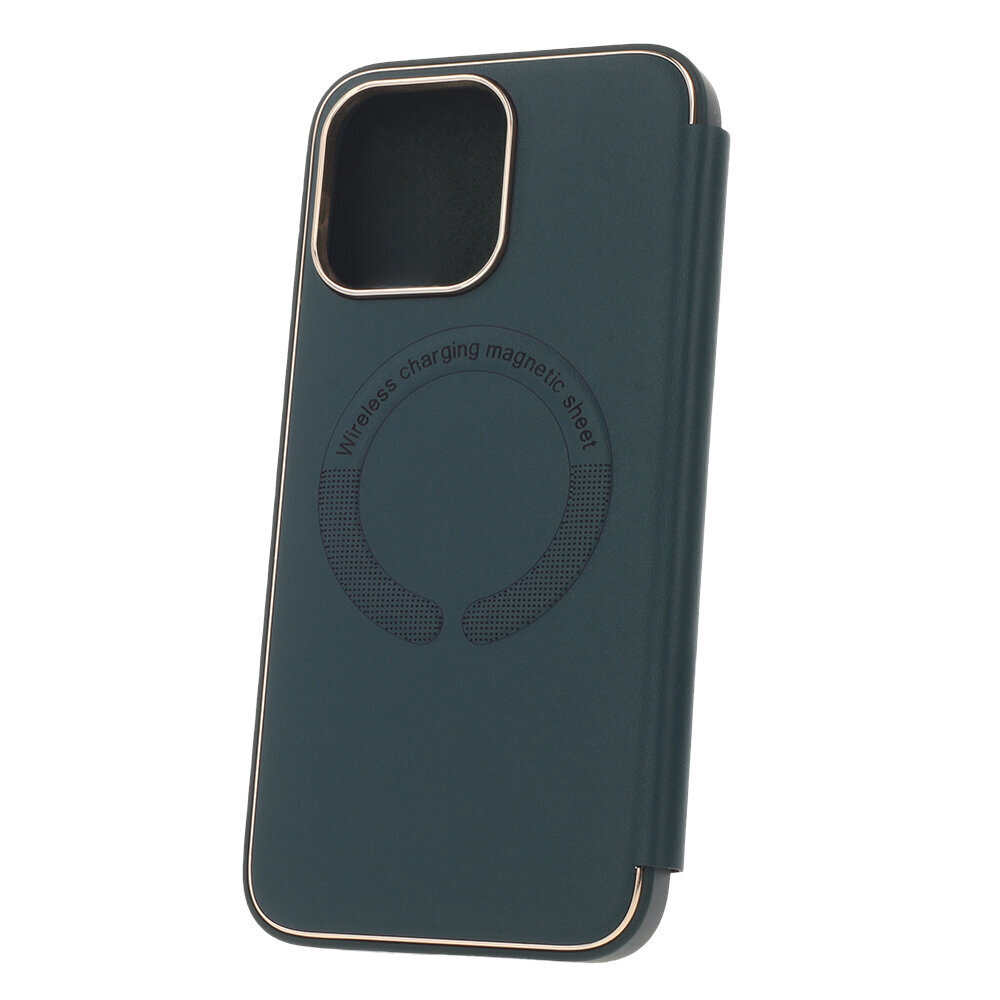 Smart Gold Frame Mag iPhone 14 Pro 6,1" цена и информация | Telefonide kaitsekaaned ja -ümbrised | hansapost.ee