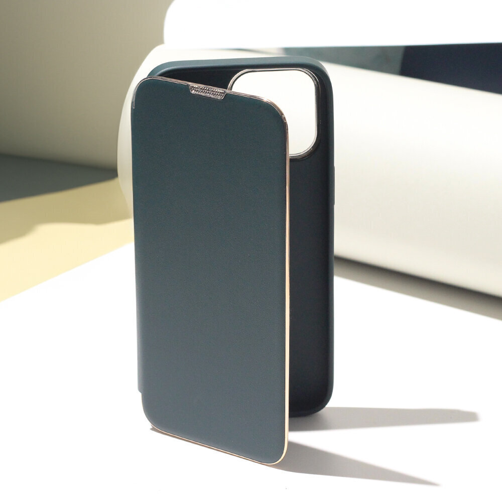 Smart Gold Frame Mag iPhone 14 Pro 6,1" цена и информация | Telefonide kaitsekaaned ja -ümbrised | hansapost.ee