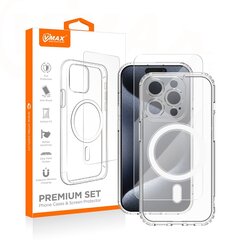 Vmax set Mag case + glass 2,5D premium for iPhone 11 Pro цена и информация | Чехлы для телефонов | hansapost.ee