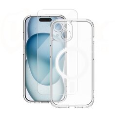 Vmax set Mag case + glass 2,5D premium for iPhone 11 Pro цена и информация | Чехлы для телефонов | hansapost.ee
