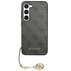 Чехол Guess для S24+ S926 GUHCS24MGF4GGR hardcase 4G Charms Collection черный цена и информация | Чехлы для телефонов | hansapost.ee