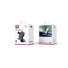 XO car holder C110 black with suction cup цена и информация | Держатели для телефонов | hansapost.ee