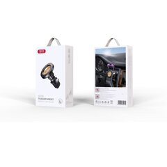 XO car holder 129 magnet black-transparent for air outlet цена и информация | Держатели для телефонов | hansapost.ee