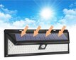 Fassaadi päikesevalguslamp, hämara- ja liikumisandur цена и информация | Aiavalgustid ja õuevalgustid | hansapost.ee