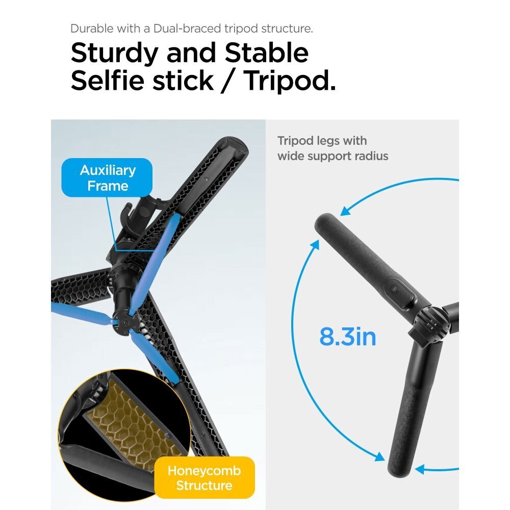 Spigen S560W цена и информация | Selfie pulgad | hansapost.ee
