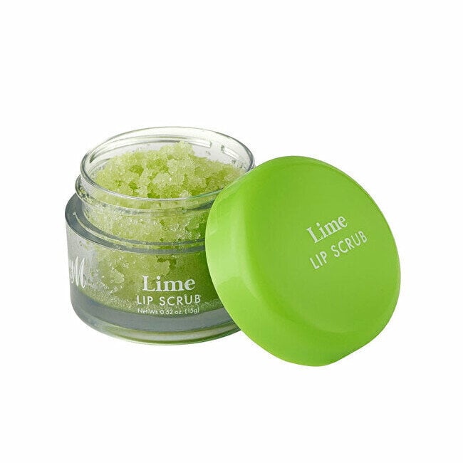 Huulekoorija Barry M Lip Scrub Lime, 15 g цена и информация | Huulekosmeetika | hansapost.ee