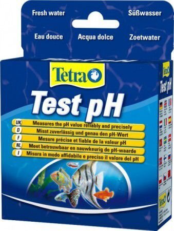 pH mõõtmise test Tetra Test pH, 10 ml hind ja info | Akvaariumid ja lisatarvikud | hansapost.ee