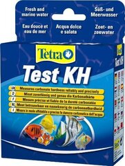 Тест на жесткость карбоната воды Tetra Test KH, 10 мл цена и информация | Аквариумы и оборудование | hansapost.ee