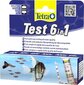 Testribad Tetra Test 6in1, 25 tk. hind ja info | Akvaariumid ja lisatarvikud | hansapost.ee