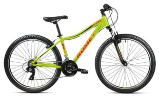 Горный велосипед ROMET Rambler R6.0 JR (2024) 26&quot;, зелено-черно-красный (S) цена и информация | Велосипеды | hansapost.ee