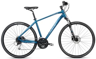 Городской велосипед Romet Orkan 5 M 28", синий цвет цена и информация | Велосипеды | hansapost.ee