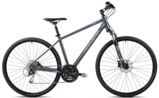Linnaratas Romet Orkan 4 M 28", sinine цена и информация | Велосипеды | hansapost.ee