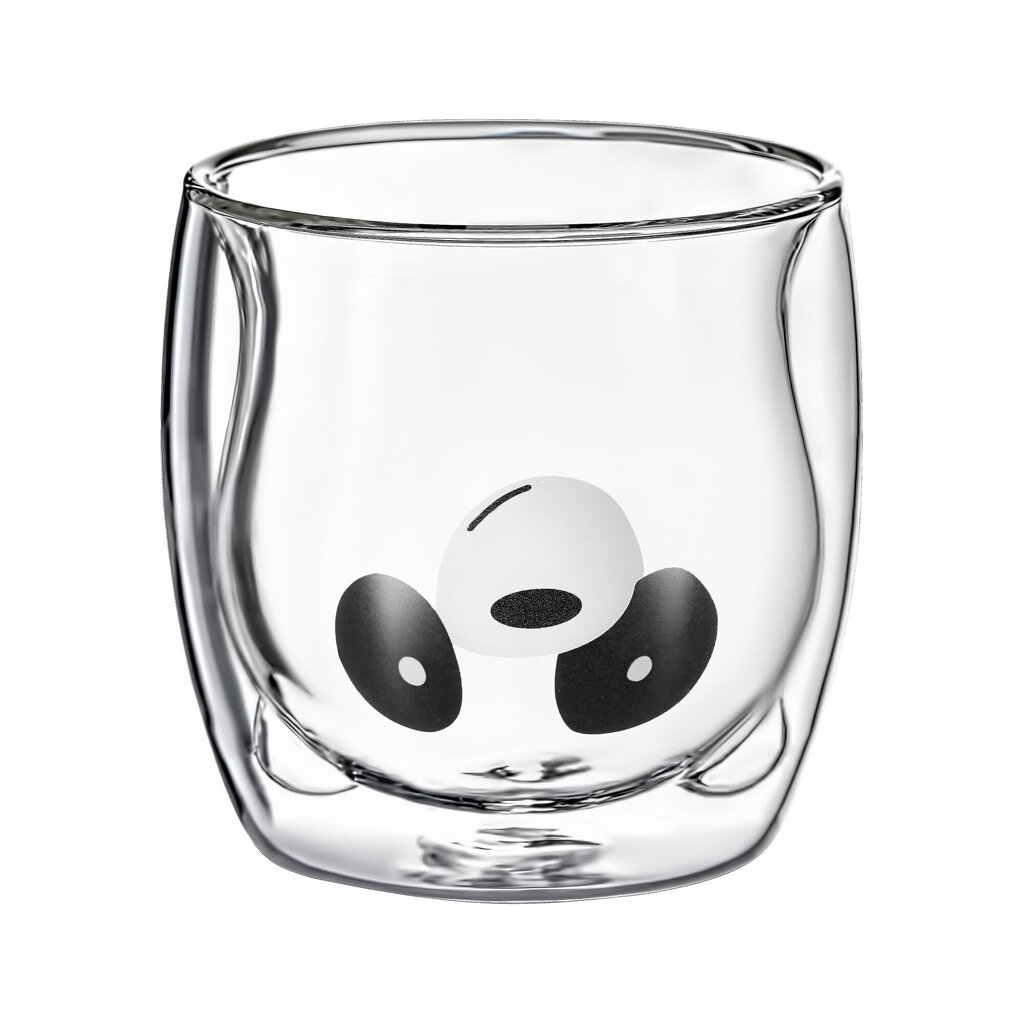 Ambition laste termoklaas Verre Panda, 300 ml цена и информация | Klaasid, kruusid ja kannud | hansapost.ee