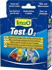 Тест для измерения содержания кислорода Tetra Test O2, 1x10 мл + 2x9 мл цена и информация | Аквариумы и оборудование | hansapost.ee