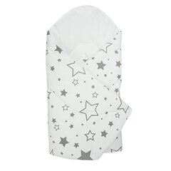 Конверт Ankras Stars, white/белый, 80x80 см цена и информация | Детские подушки, конверты, спальники | hansapost.ee