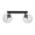 Emibig laevalgusti Tofi 2 Black/Transparent