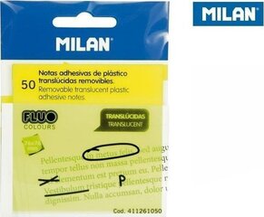 Märkmepaber Milan, 76x76mm цена и информация | Канцелярские товары | hansapost.ee