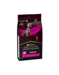 Purina Pro Plan Veterinary Diets Canine UR Urinary для собак, 3 кг цена и информация | Сухой корм для собак | hansapost.ee