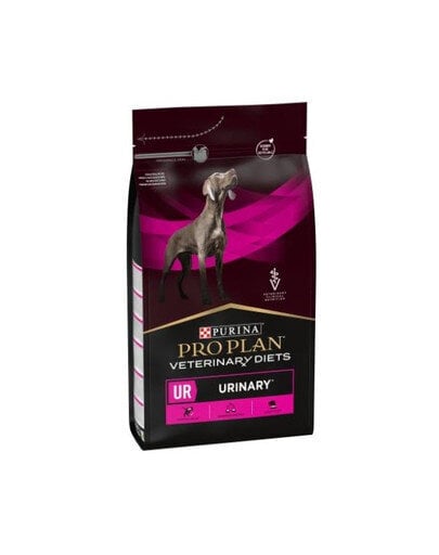 Purina Pro Plan Veterinary Diets Canine UR Urinary koertele, 3 kg цена и информация | Koerte kuivtoit ja krõbinad | hansapost.ee