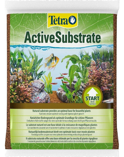 Akvaariumisubstraat taimedele Tetra Activesubstrate, 6 l цена и информация | Akvaariumi taimed ja dekoratsioonid | hansapost.ee