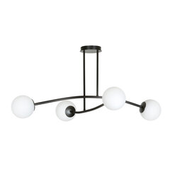 Emibig laevalgusti Halldor 4 Black price and information | Pendant lights | hansapost.ee