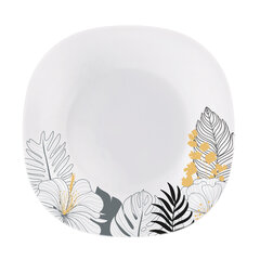 Luminarc глубокая тарелка Carine Neo, 21x21 см цена и информация | Посуда, тарелки, обеденные сервизы | hansapost.ee