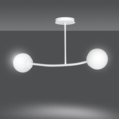 Emibig подвесной светильник Halldor 2 White цена и информация | Потолочный светильник, 38 x 38 x 24 см | hansapost.ee